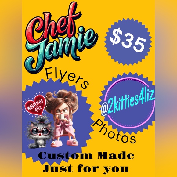 handcrafted Handbags - Custom Flyers and Live Flyers to Help Boost your Business! Branding is Key!